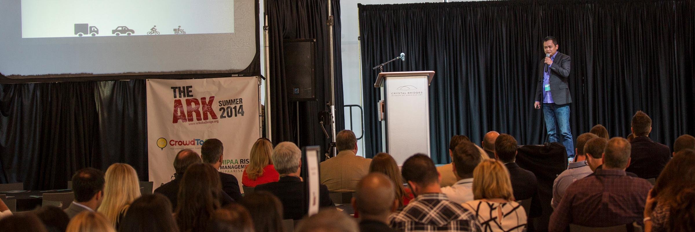 The ARK Challenge banner