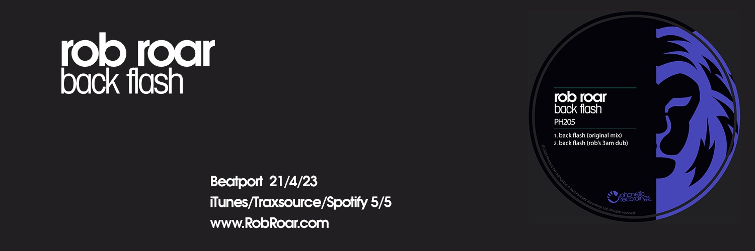 Rob Roar banner