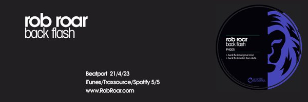 Rob_Roar Profile Banner