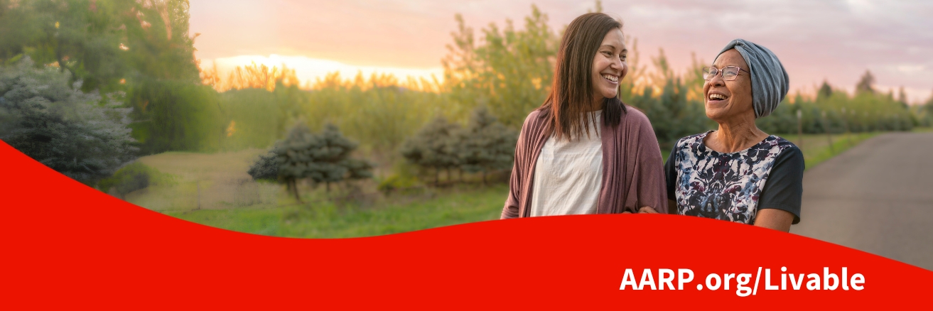 AARP Livable Communities banner