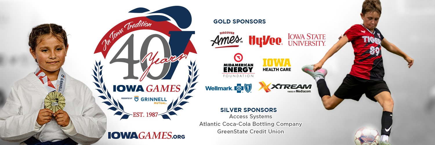 Iowa Games banner