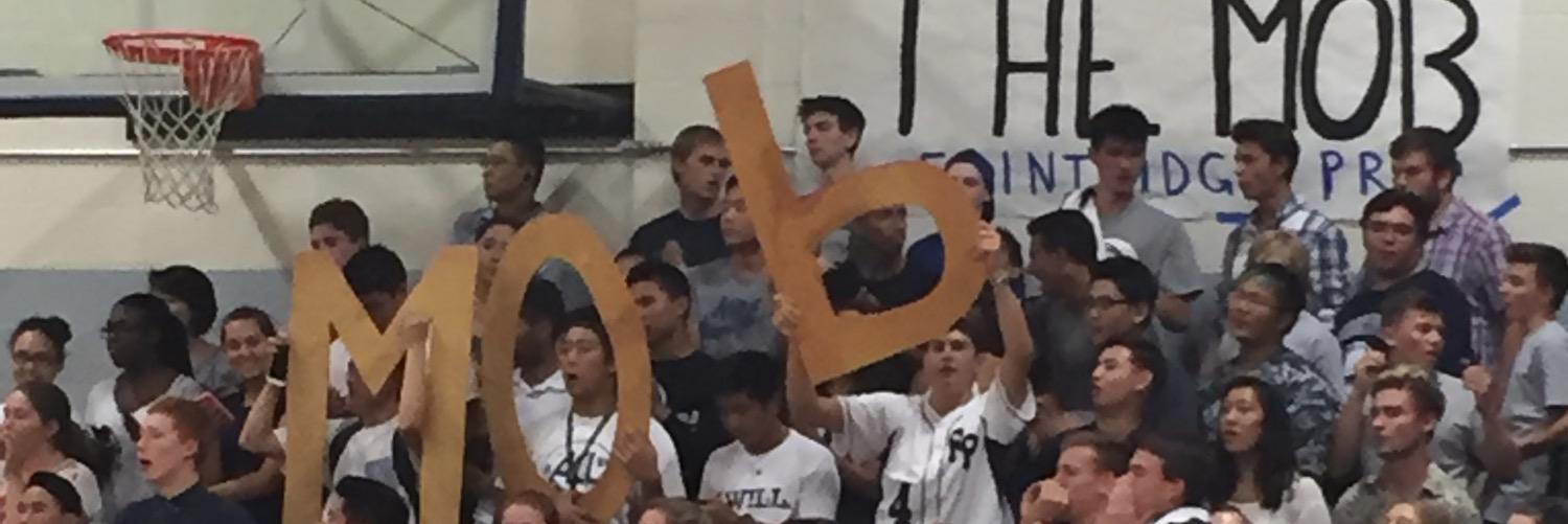 Athletics Department banner