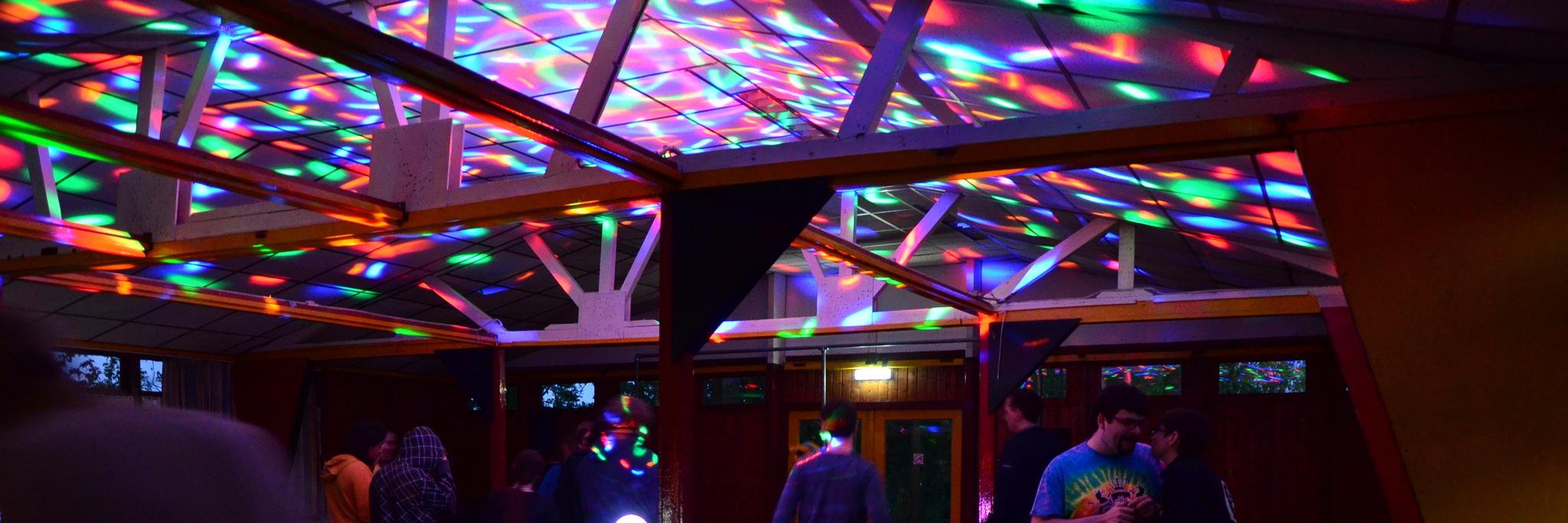 Outline Demoparty banner