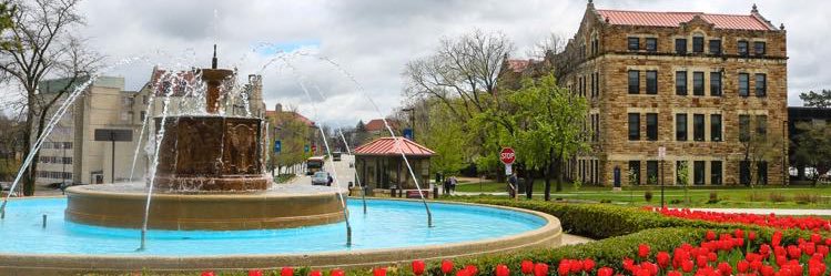 KU Student Body President banner