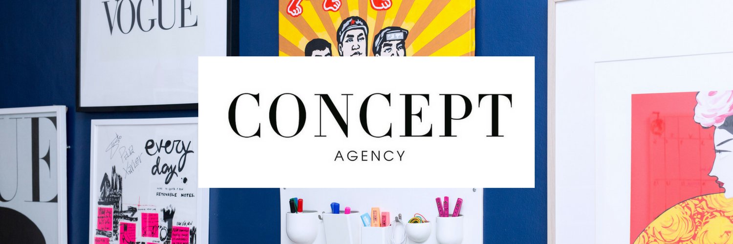 Concept Agency banner