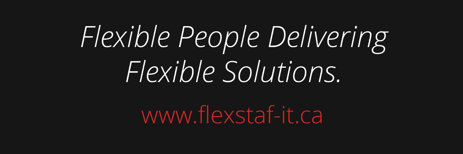 FlexstafIT's profile banner image