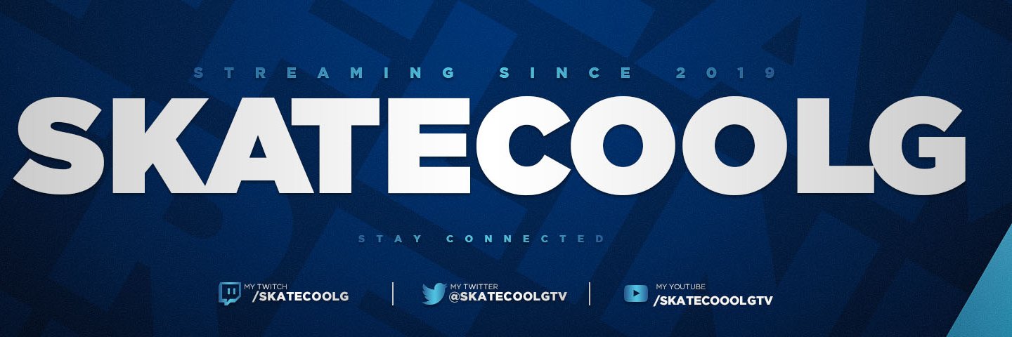 Skate 🛹💙🤘 banner