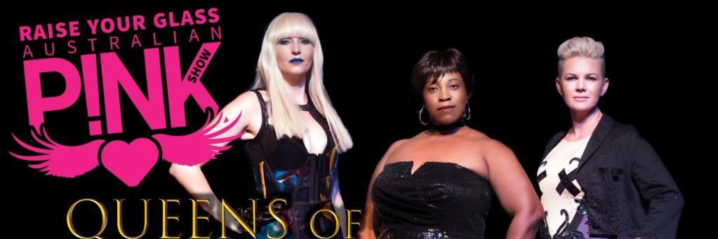 Raise your glass banner