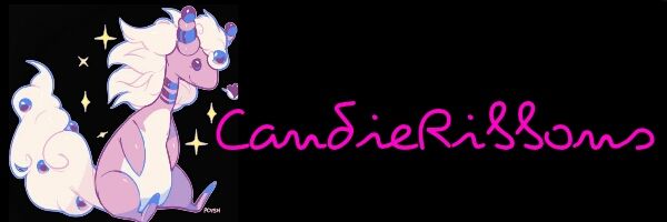 CandieRibbons's profile banner image