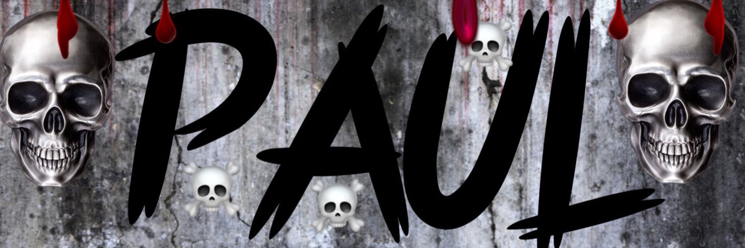 💀P💀A💀U💀L💀 banner
