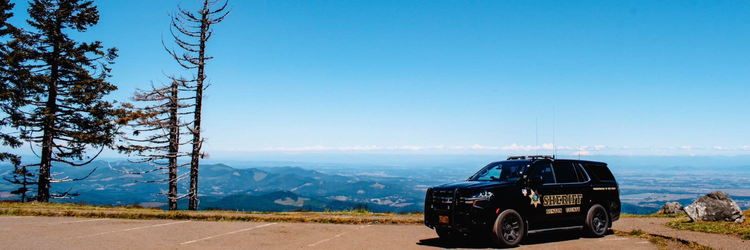 Benton County Sheriff's Office- Oregon banner