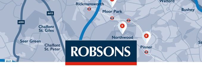 Robsons Estate Agent banner