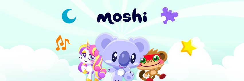 Moshi Kids banner