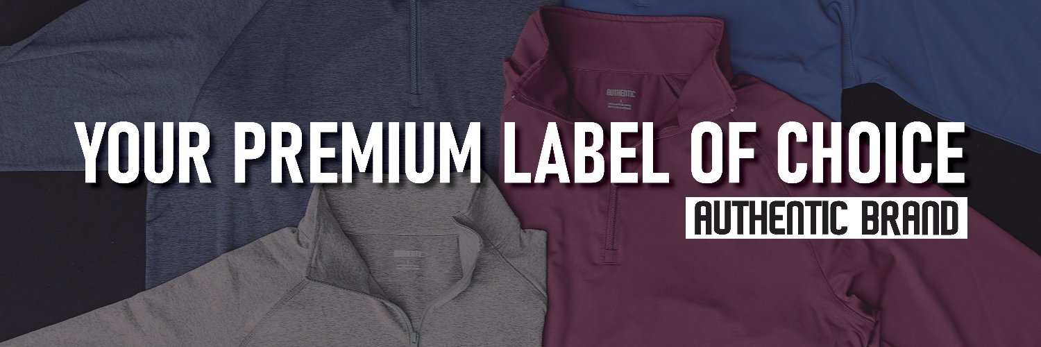 Authentic Brand banner