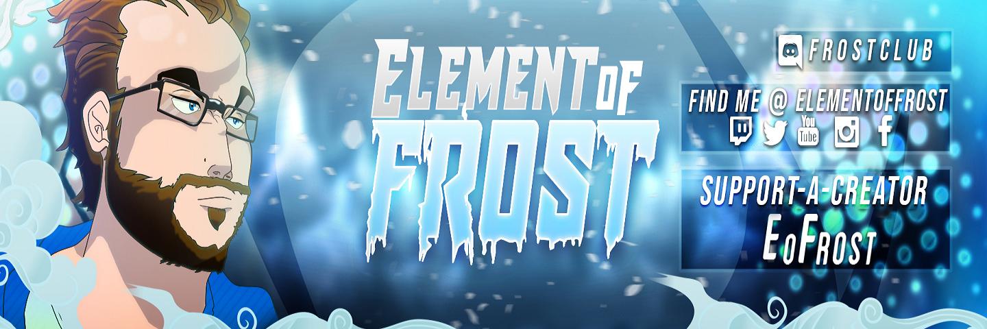 ELEMENTofFROST's profile banner image