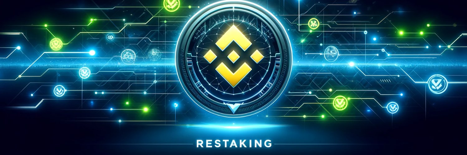 Restaking BNB banner