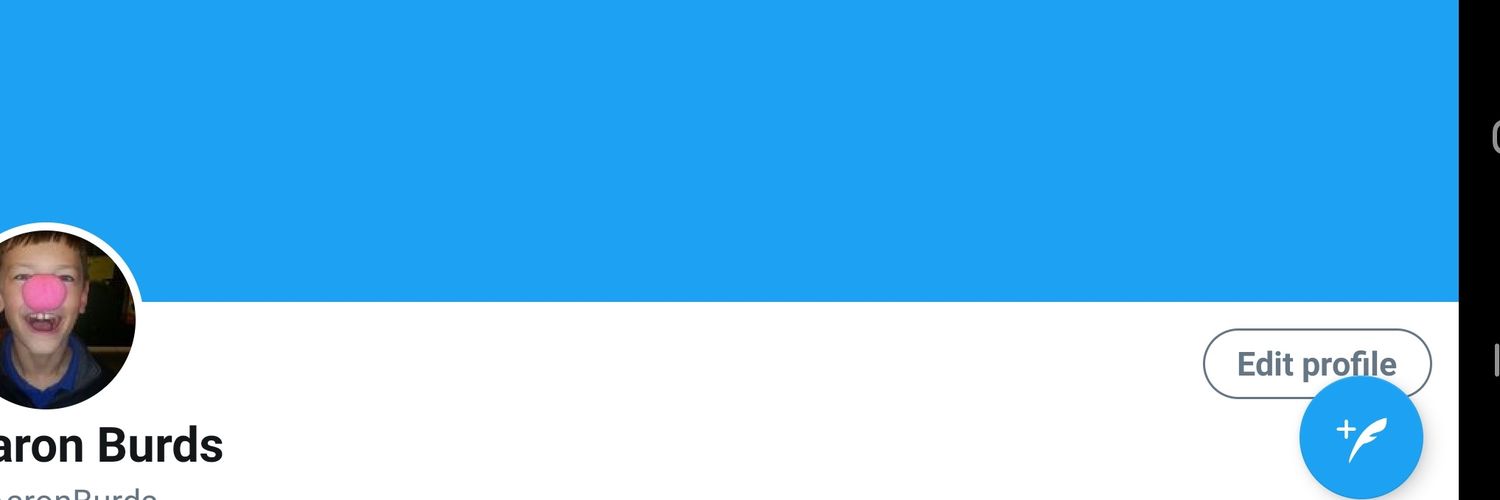 AaronBurds's profile banner image