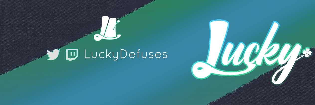 LuckyDefuses's profile banner image