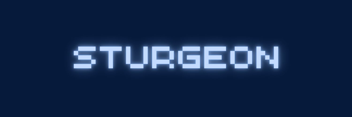 Sturgeon banner