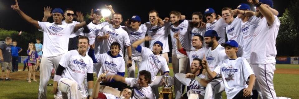 Melv Mils Baseball banner