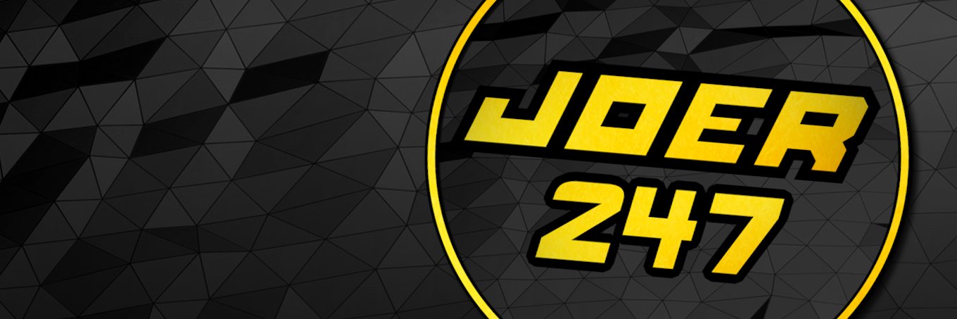 JoeR247's profile banner image