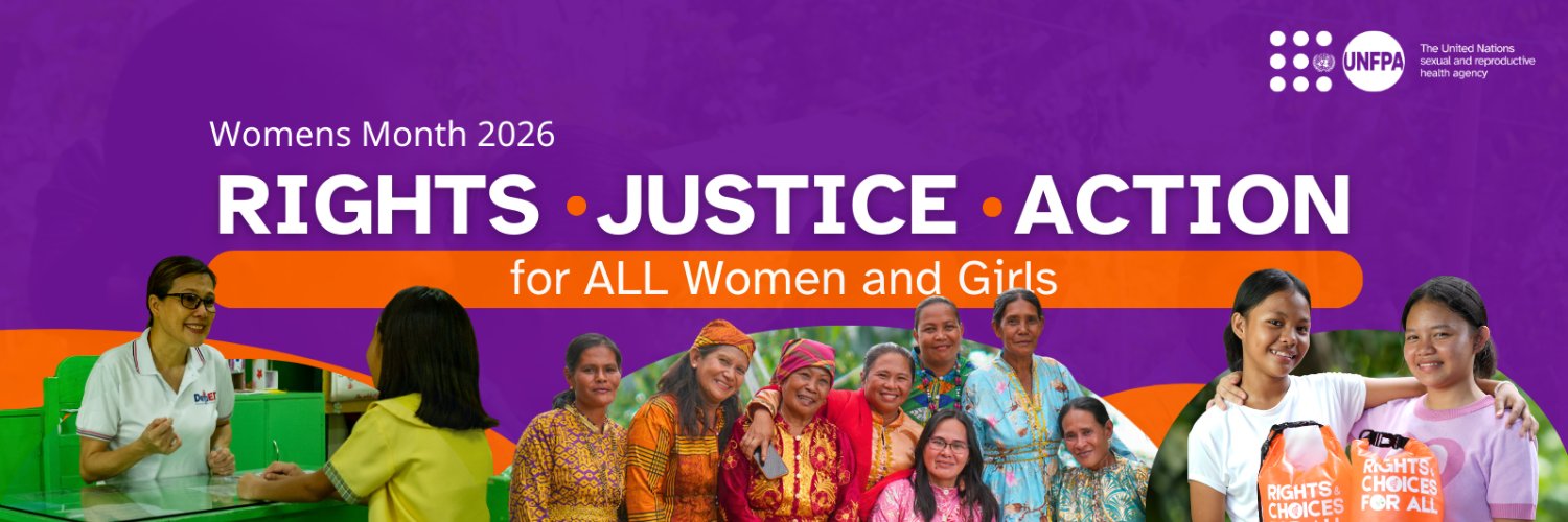 UNFPA in the Philippines banner