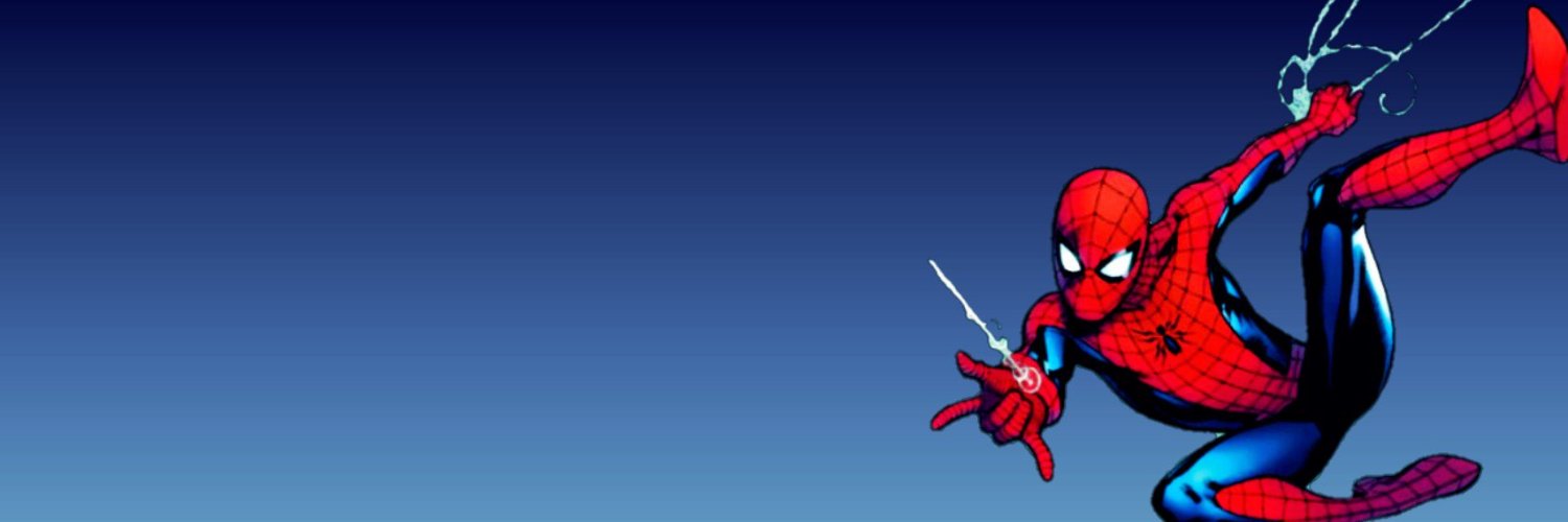 Spider-Man banner