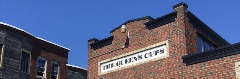 The Queen’s Cups banner