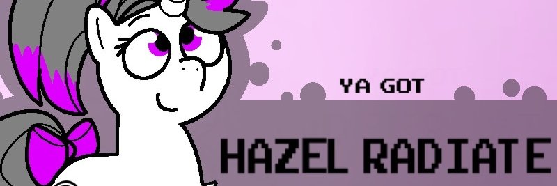 Hazel Radiate 🔞 banner