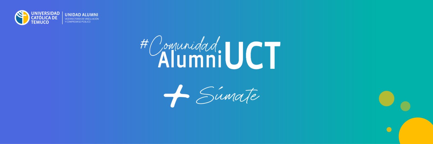 Alumni UC Temuco banner