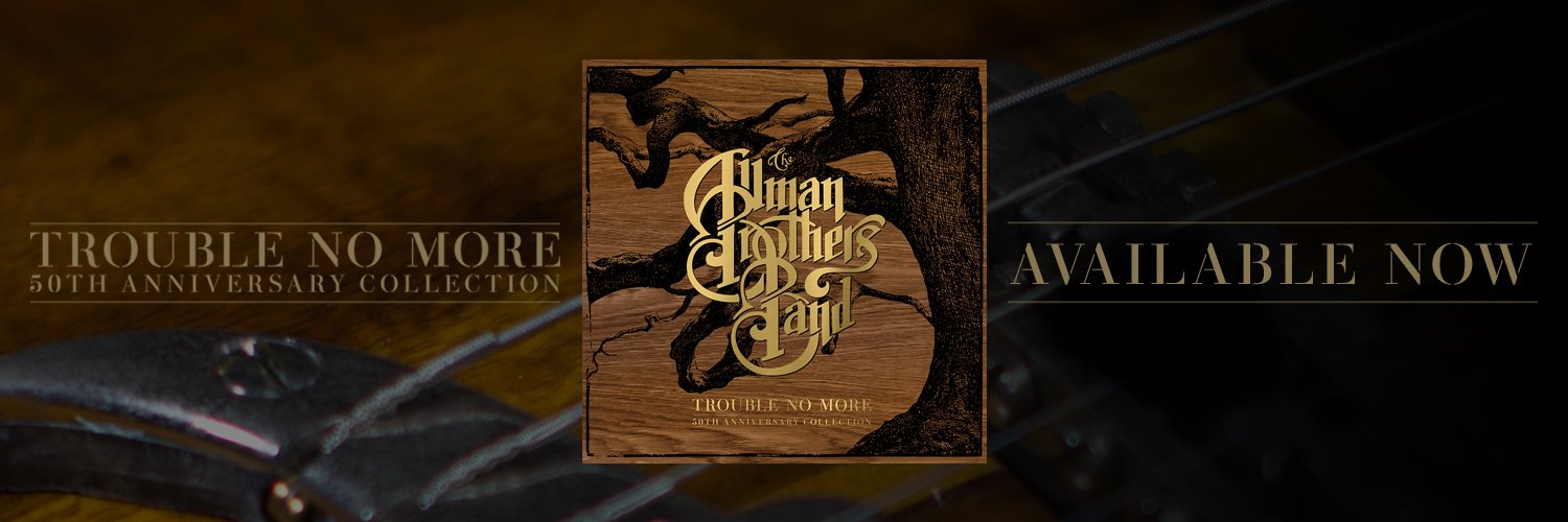 Allman Brothers Band banner