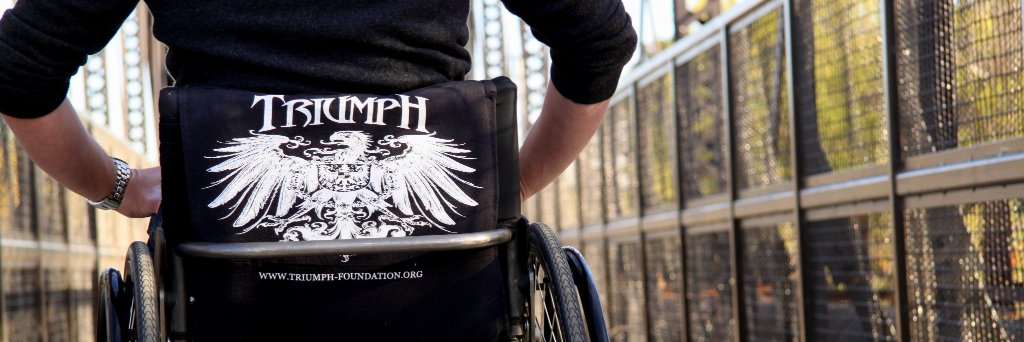 Triumph Foundation banner