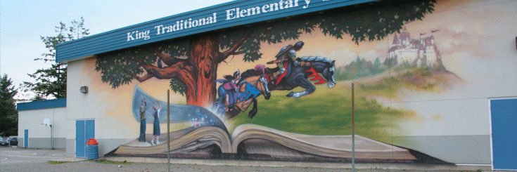 King Traditional banner