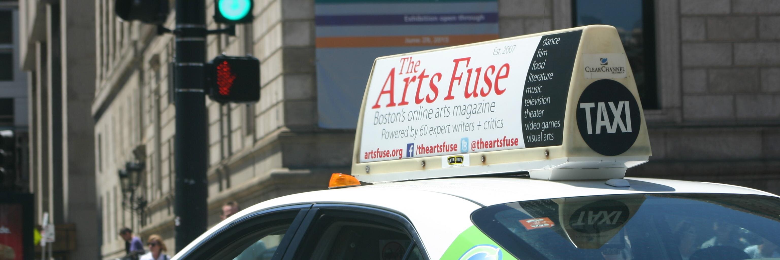 theartsfuse's profile banner image