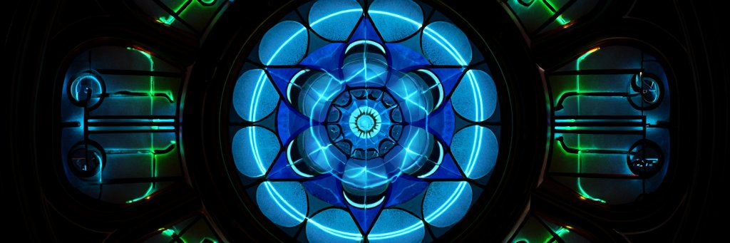 Voltage Cathedral banner