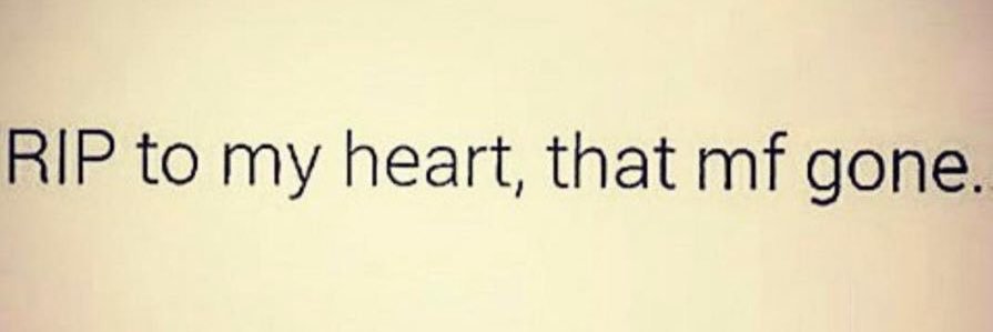 AM. 💔 banner