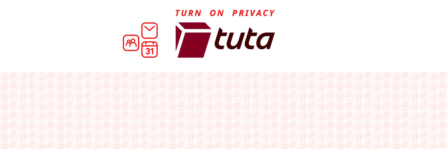 Tuta Support banner