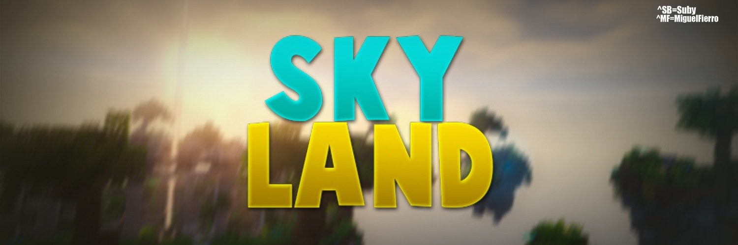 SkyLand_Network's profile banner image