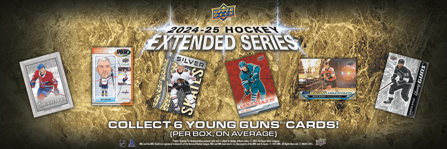 Upper Deck's banner