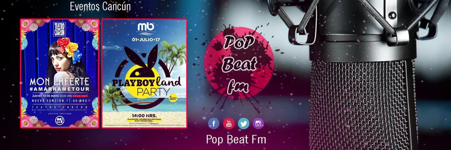 PopBeatFm's profile banner image