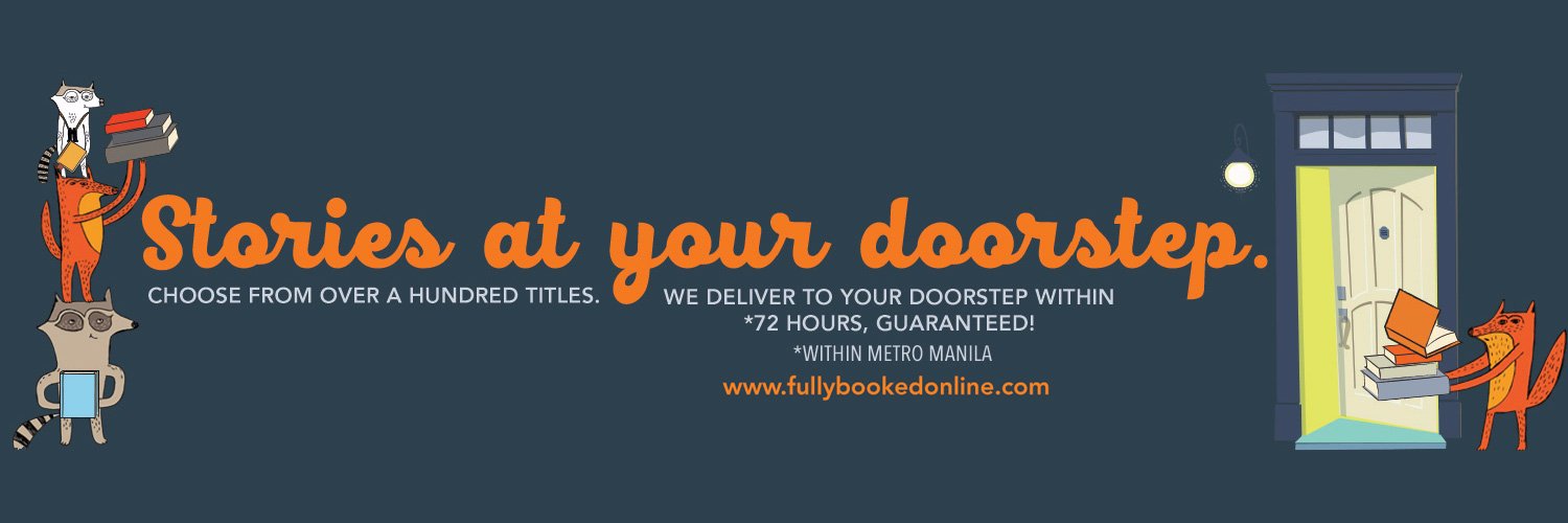 Fully Booked's banner