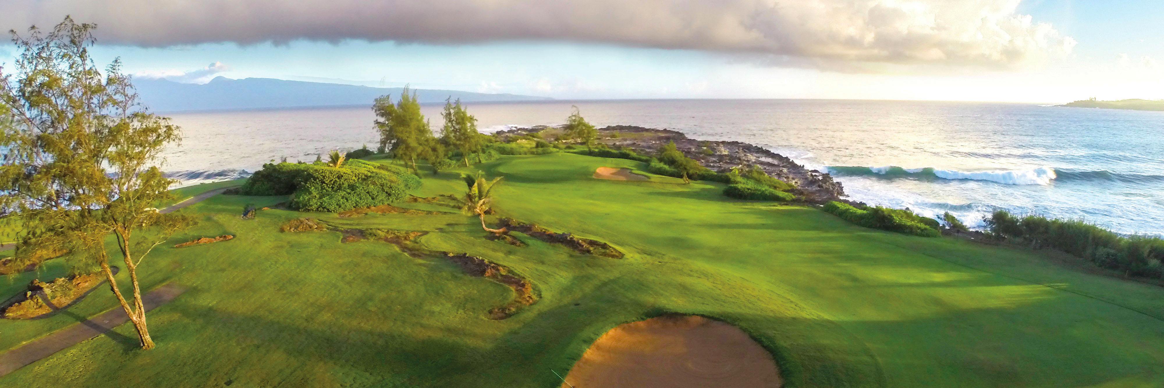 Hawaii Golf App banner