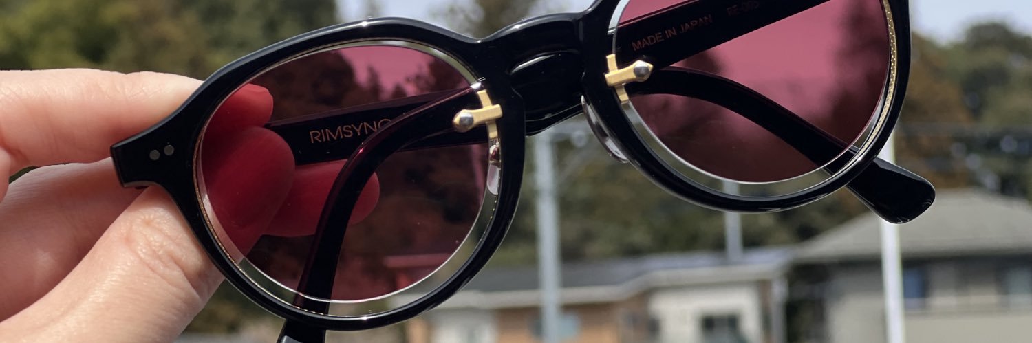 Eyewear shop ami 岐阜県関市の眼鏡屋@スタッフ音久(□ω□) banner