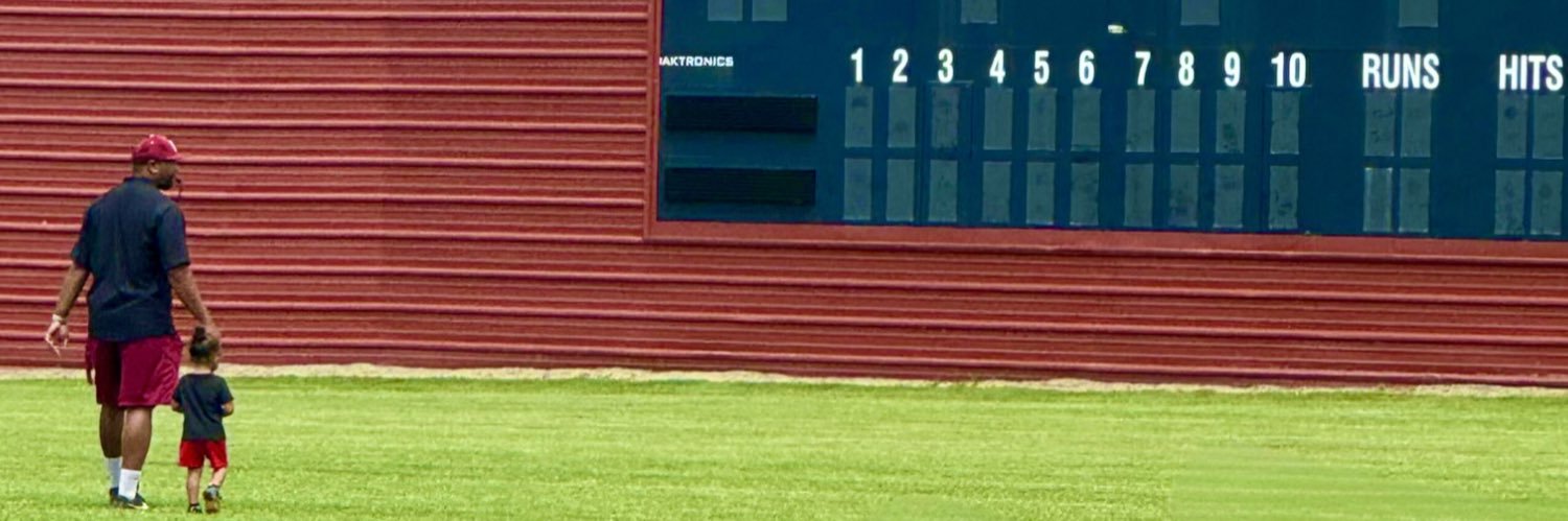 Jr. Myers's banner