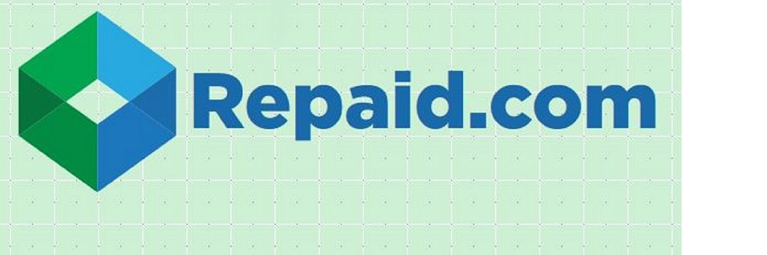 Twitter banner for @Repaid