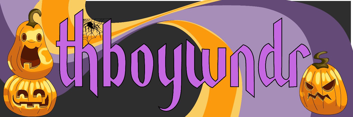 thboywndr's profile banner image