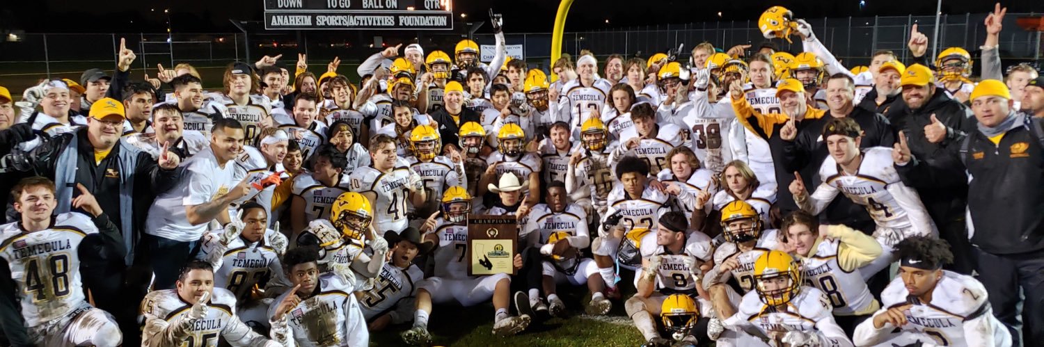 Temecula Valley Football banner