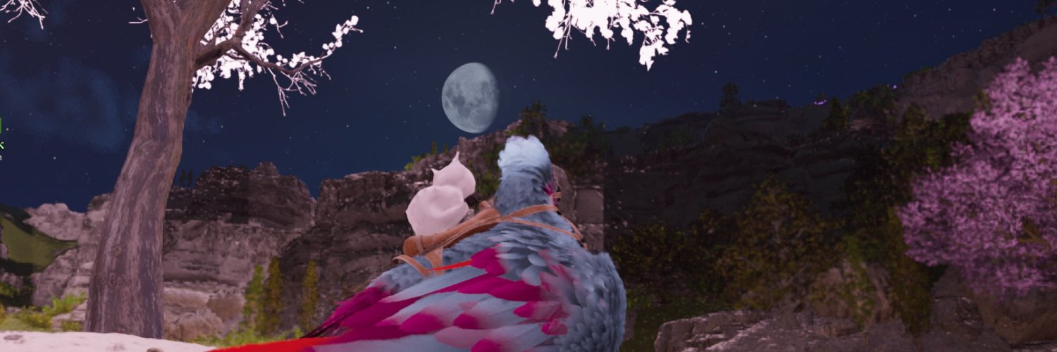 MiiiiMooon's profile banner image