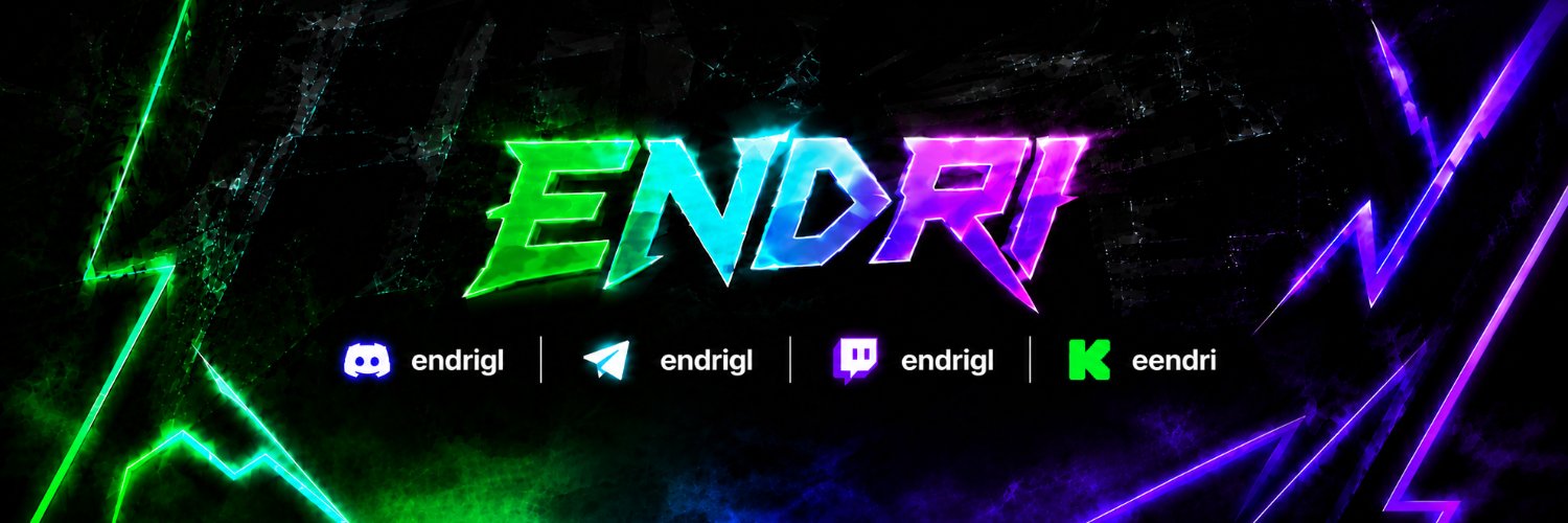 endrigl's profile banner image