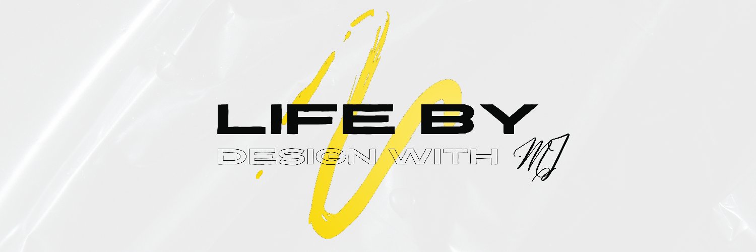 LifeByDesignMJ's profile banner image
